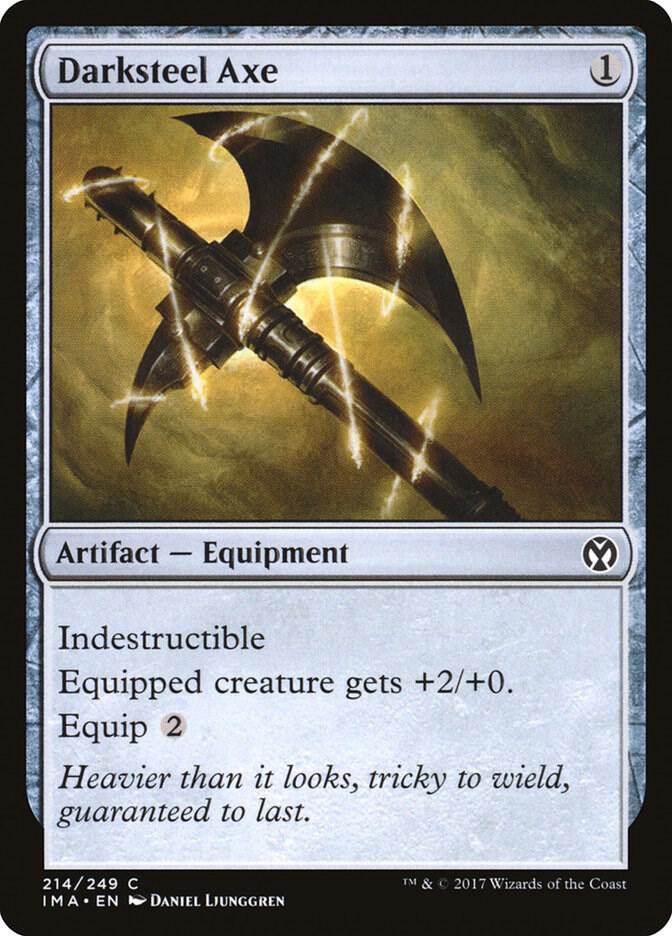 Darksteel Axe, Iconic Masters 214