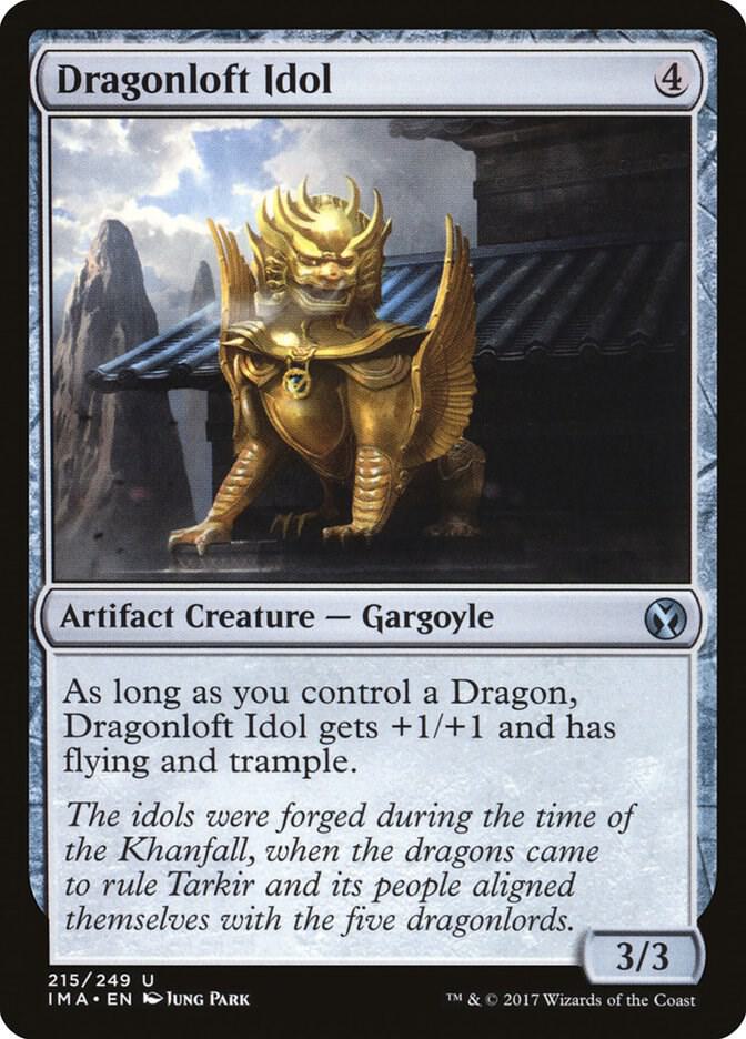 Dragonloft Idol, Iconic Masters 215