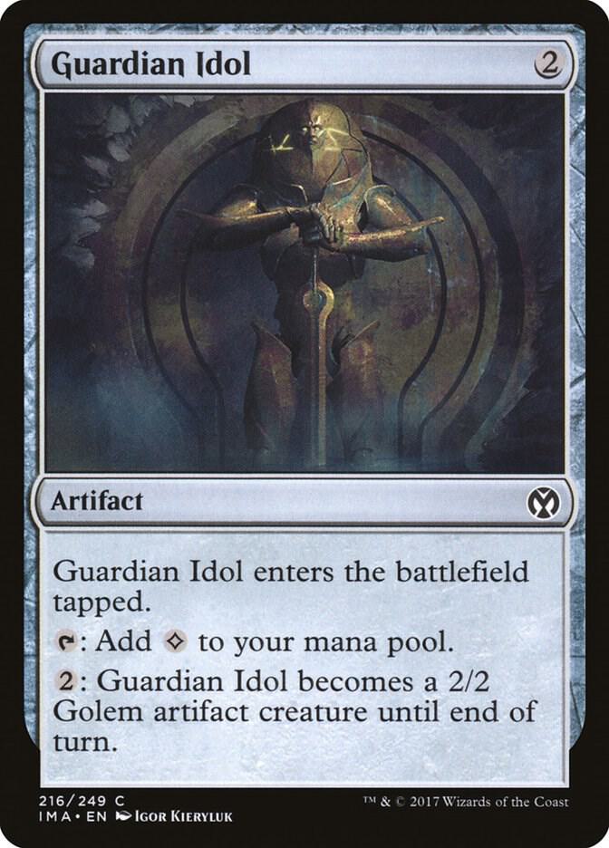 Guardian Idol, Iconic Masters 216