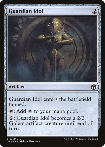 Guardian Idol, Iconic Masters 216