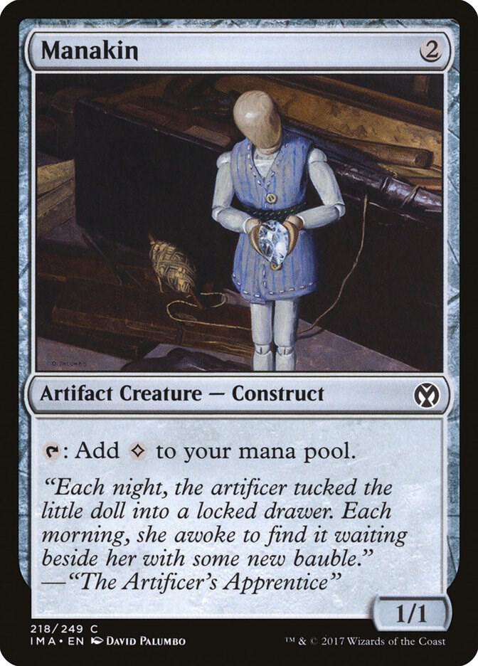 Manakin, Iconic Masters 218