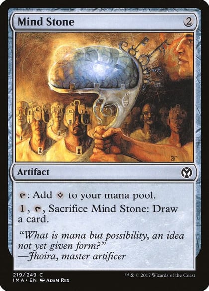 Mind Stone, Iconic Masters 219