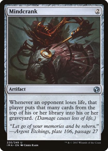 Mindcrank, Iconic Masters 220