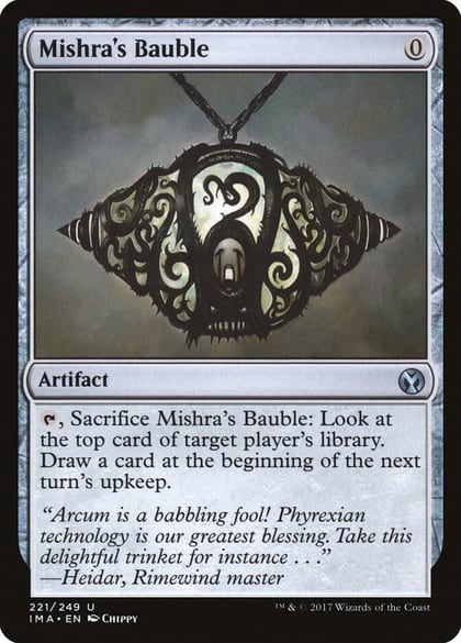 Mishra's Bauble, Iconic Masters 221