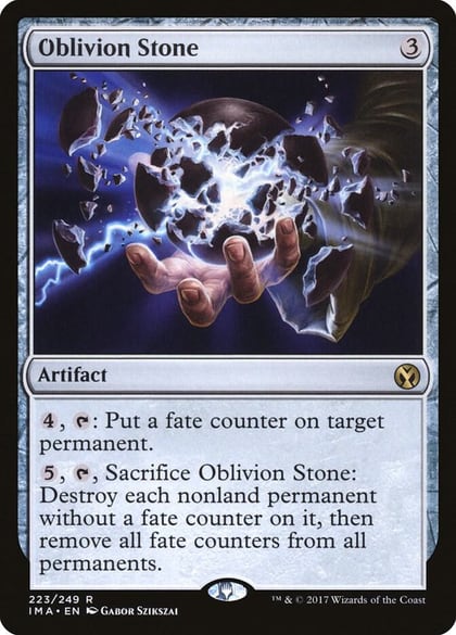 Oblivion Stone, Iconic Masters 223