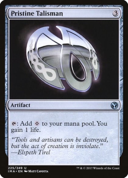 Pristine Talisman, Iconic Masters 225