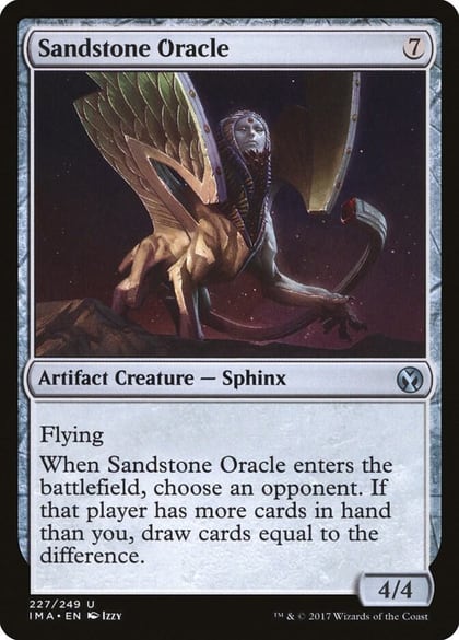 Sandstone Oracle, Iconic Masters 227
