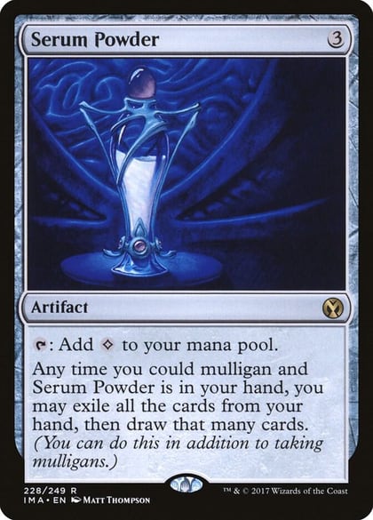 Serum Powder, Iconic Masters 228