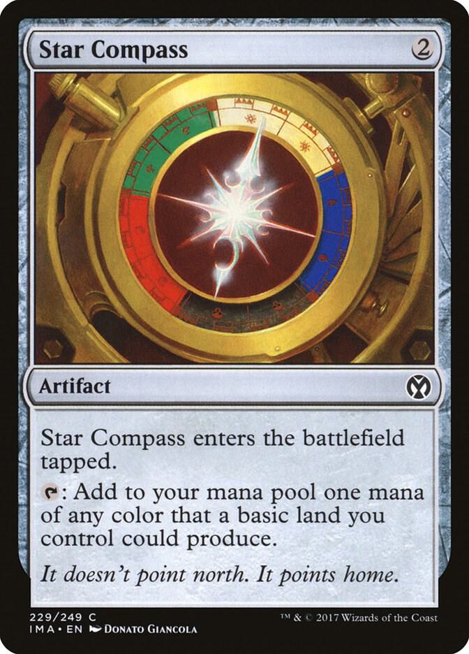 Star Compass, Iconic Masters 229