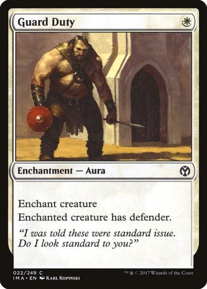 Guard Duty, Iconic Masters 22