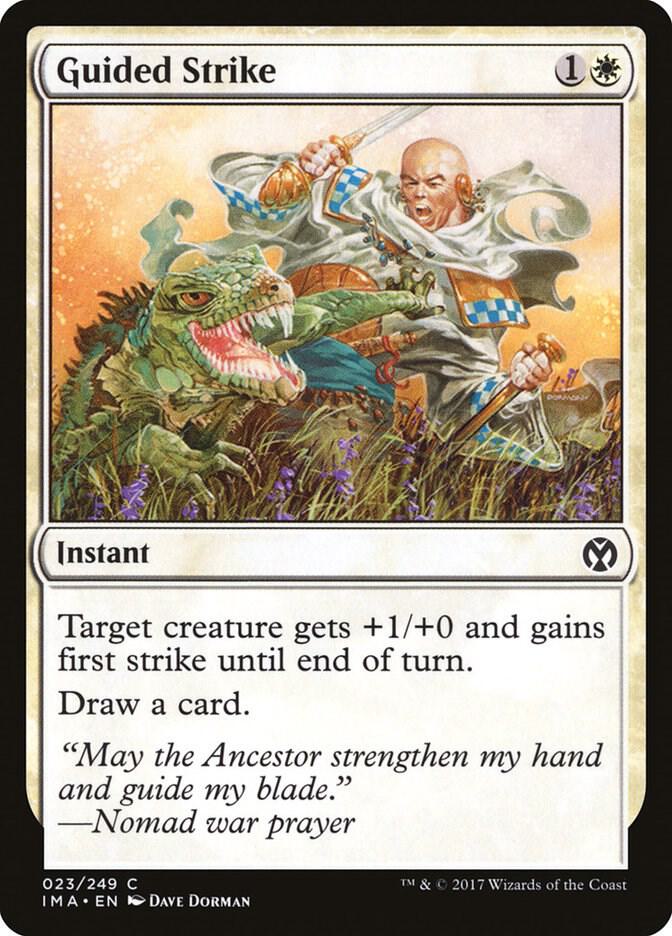 Guided Strike, Iconic Masters 23