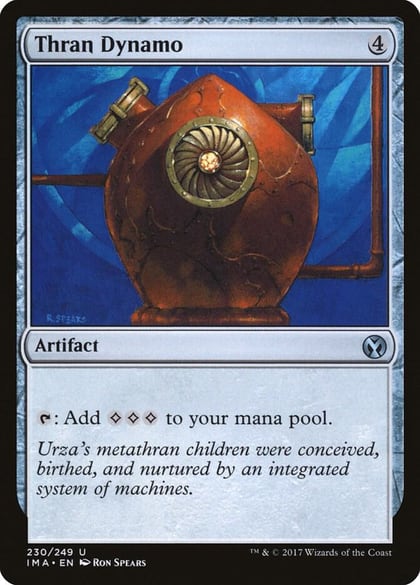 Thran Dynamo, Iconic Masters 230