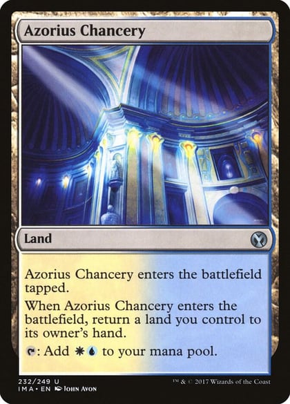 Azorius Chancery, Iconic Masters 232