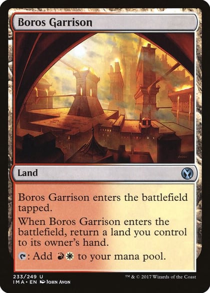 Boros Garrison, Iconic Masters 233