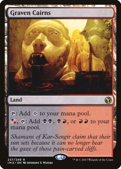Graven Cairns, Iconic Masters 237