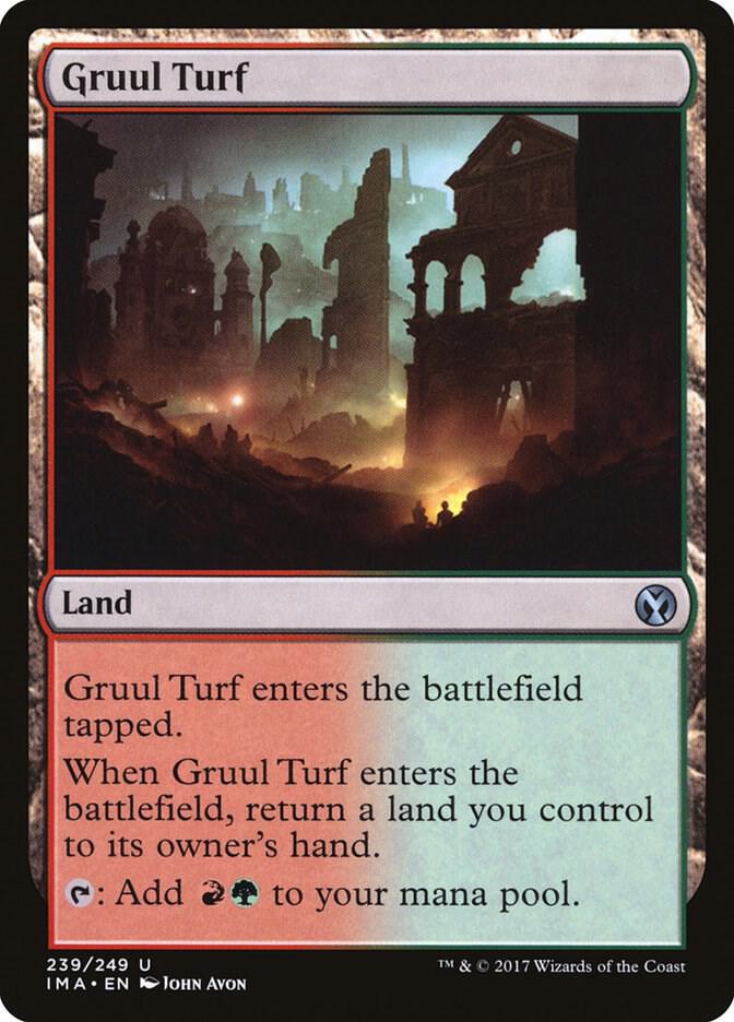Gruul Turf, Iconic Masters 239