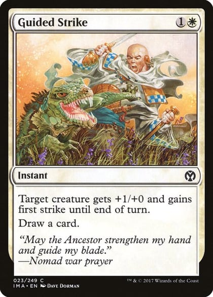 Guided Strike, Iconic Masters 23