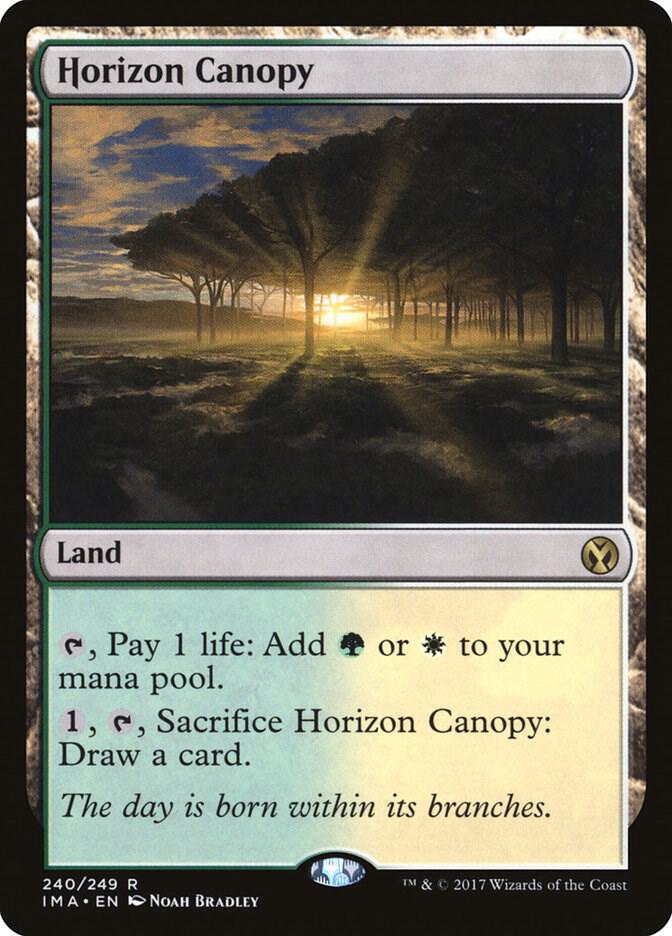 Horizon Canopy, Iconic Masters 240