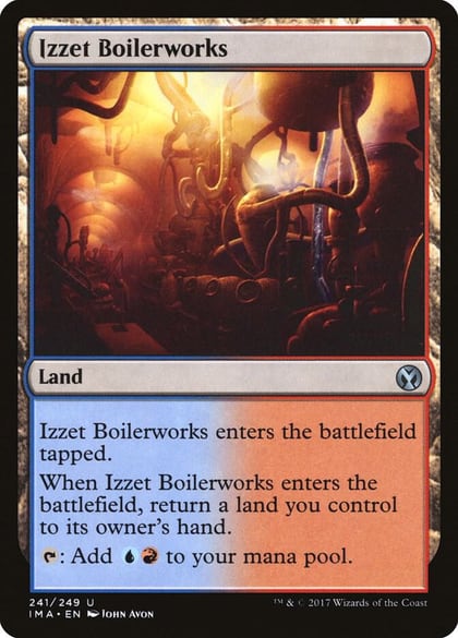 Izzet Boilerworks, Iconic Masters 241