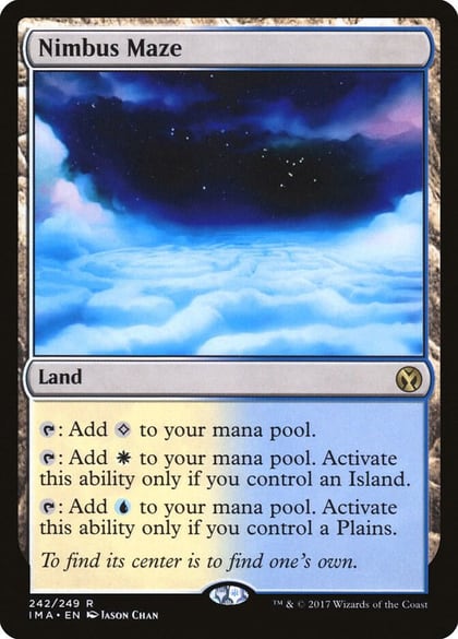Nimbus Maze, Iconic Masters 242