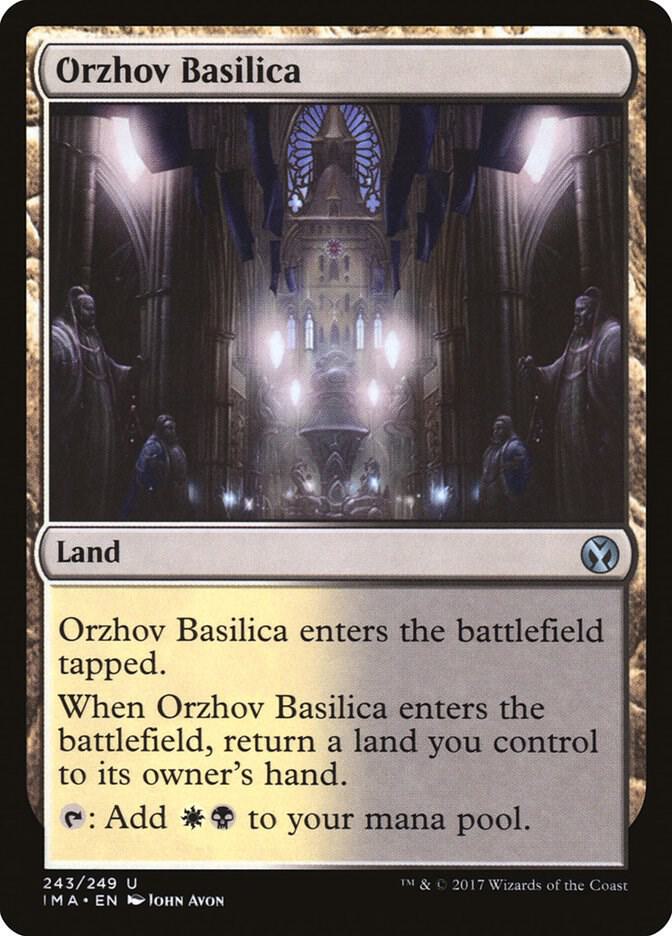 Orzhov Basilica, Iconic Masters 243