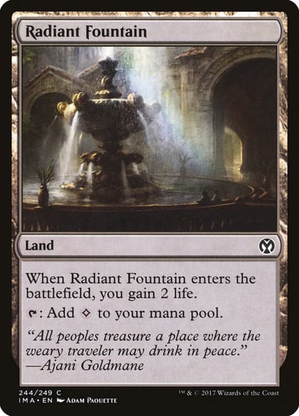 Radiant Fountain, Iconic Masters 244