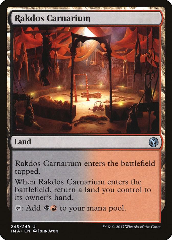 Rakdos Carnarium, Iconic Masters 245