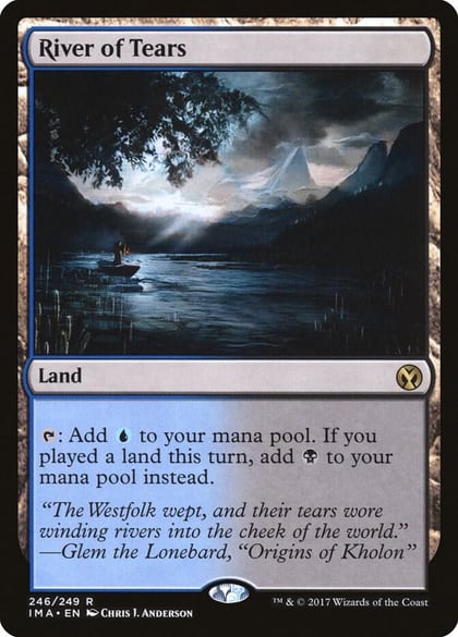 River of Tears, Iconic Masters 246
