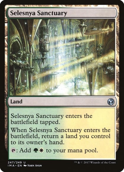 Selesnya Sanctuary, Iconic Masters 247