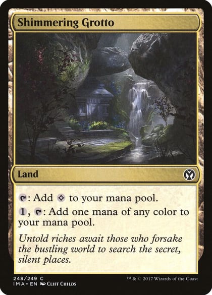 Shimmering Grotto, Iconic Masters 248