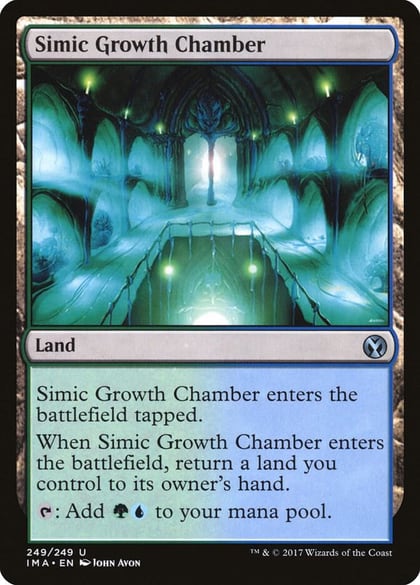 Simic Growth Chamber, Iconic Masters 249
