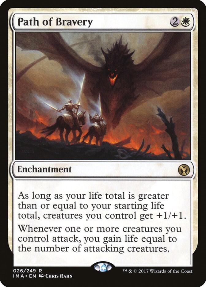 Path of Bravery, Iconic Masters 26