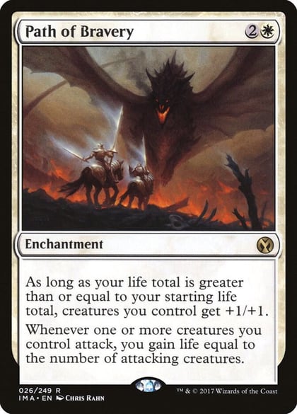 Path of Bravery, Iconic Masters 26