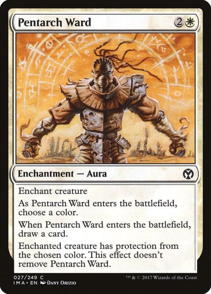 Pentarch Ward, Iconic Masters 27