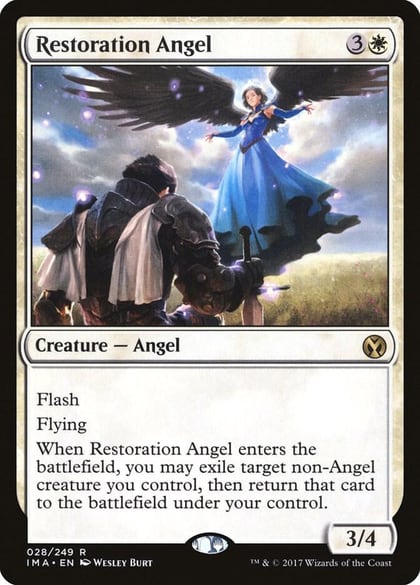 Restoration Angel, Iconic Masters 28