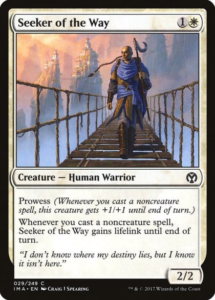 Seeker of the Way, Iconic Masters 29
