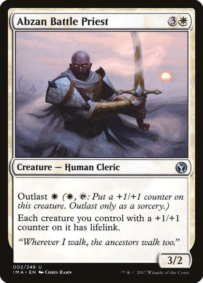 Abzan Battle Priest, Iconic Masters 2