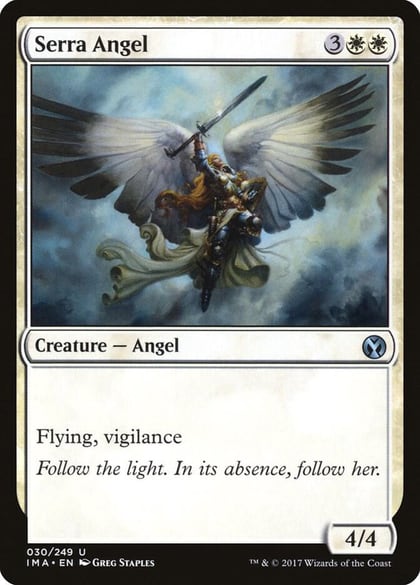 Serra Angel, Iconic Masters 30