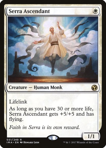 Serra Ascendant, Iconic Masters 31