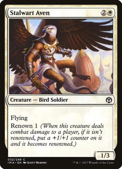 Stalwart Aven, Iconic Masters 32