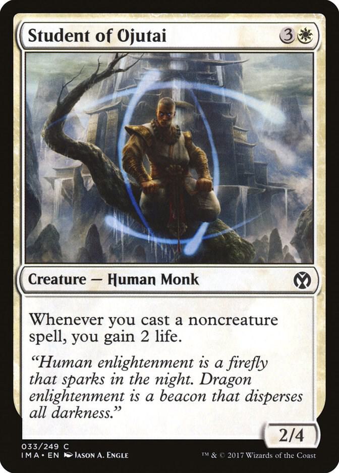 Student of Ojutai, Iconic Masters 33
