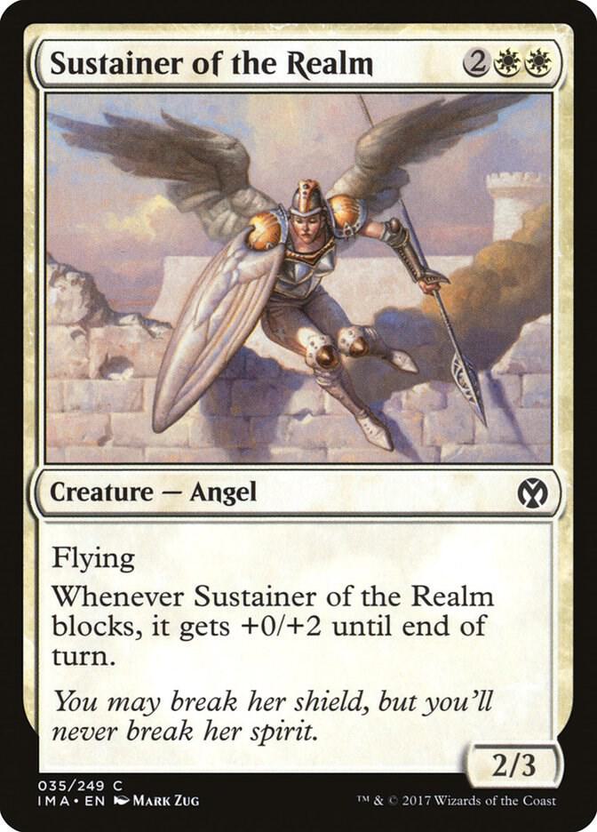 Sustainer of the Realm, Iconic Masters 35