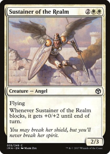 Sustainer of the Realm, Iconic Masters 35