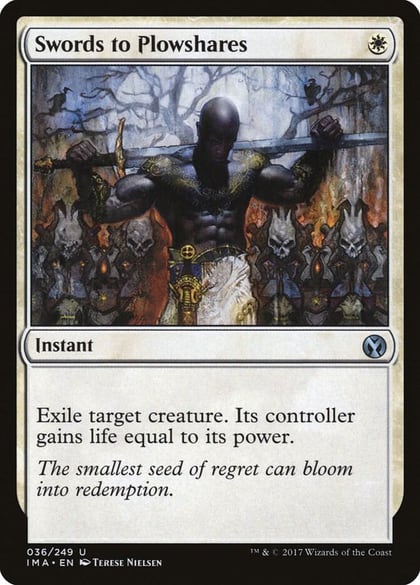 Swords to Plowshares, Iconic Masters 36