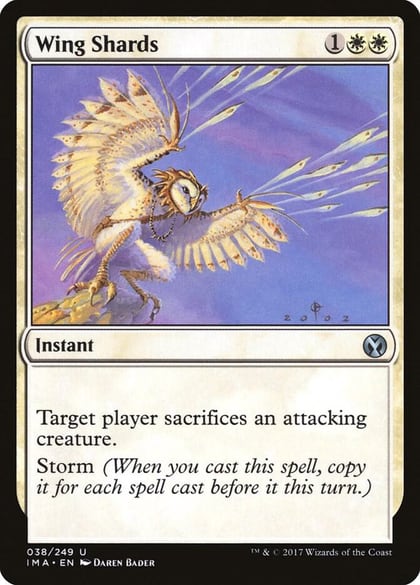 Wing Shards, Iconic Masters 38