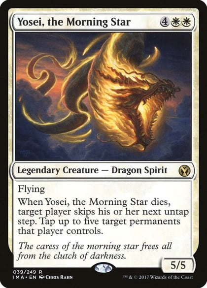 Yosei, the Morning Star, Iconic Masters 39