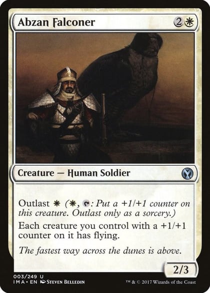 Abzan Falconer, Iconic Masters 3