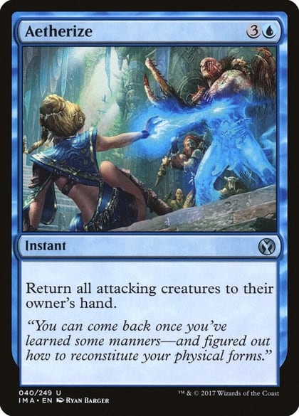 Aetherize, Iconic Masters 40