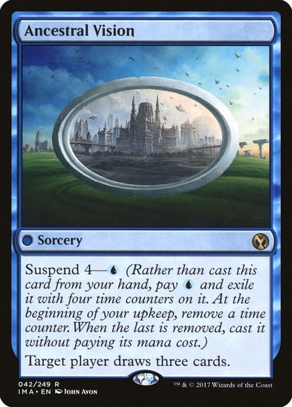Ancestral Vision, Iconic Masters 42