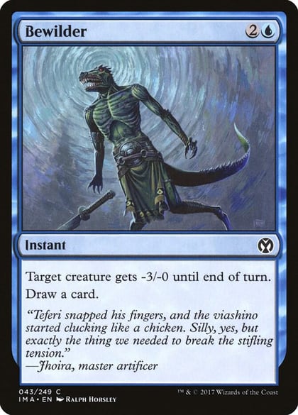 Bewilder, Iconic Masters 43